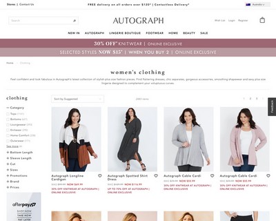 70% OFF - Women's Clothing @ Autograph - Autograph