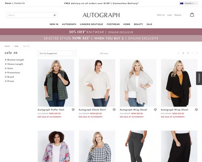 All Styles is $20 - Autograph - Autograph