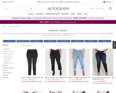 Plus Size New Denim Jeans: NOW $40* | Autograph - Autograph